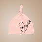 Preview: Kiki the Bird | organic Baby Hat