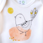 Preview: Kiki the Bird | organic Baby-Bodysuit short-sleeve