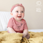 Preview: Kiki the Bird | rosé organic Baby-Bodysuit short-sleeve