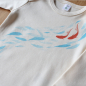 Preview: Koi Fish | organic Baby-shortsleeve-Bodysuit printed