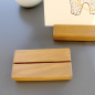 Preview: Wooden card holder