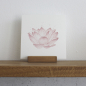 Preview: Pink Lotus | square Postcard