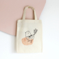 Preview: Kiki the Bird | children cotton Bag