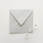 Preview: square Envelope | light grey