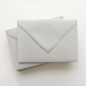 Preview: Envelope | light grey