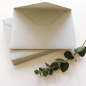 Preview: Envelope | light grey