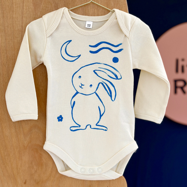 Moon Rabbit | Bodysuit