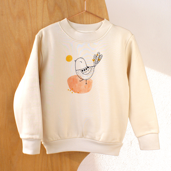 Kiki the Bird | Kids Sweatshirt 4-5 years