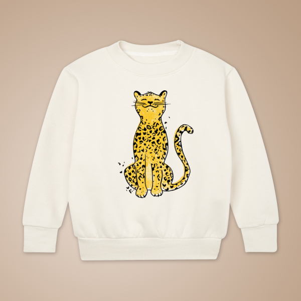 Leopard | Kinder Sweater 4 - 7 Jahre