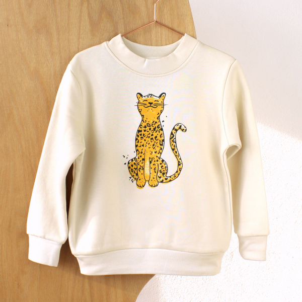 Leopard | Sweater 4 -7 years