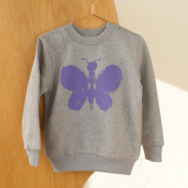 Schmetterling | Sweater 4-5 Jahre