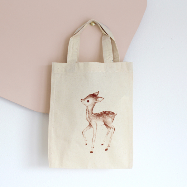 Awilix the little Deer | children cotton Bag