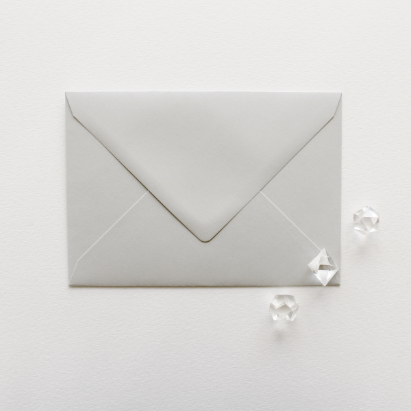 Envelope | light grey