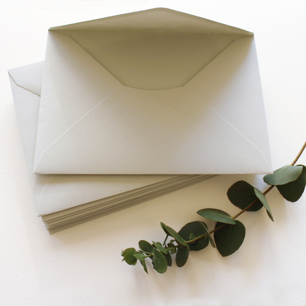 Envelope | light grey