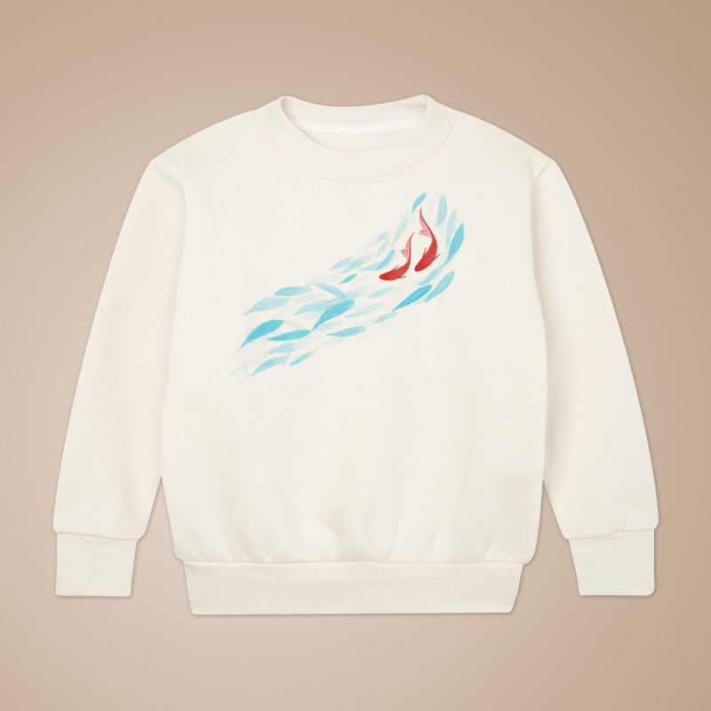 Koi Fish | Kids Sweatshirt 2-3 years