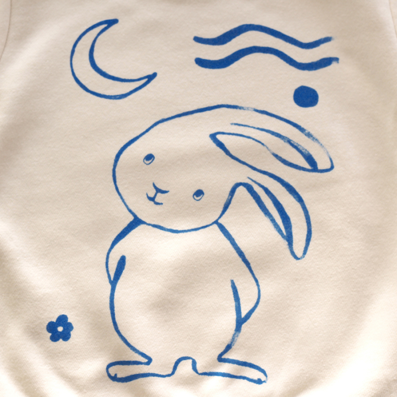 Moon Rabbit | Sweater 1 -3 years