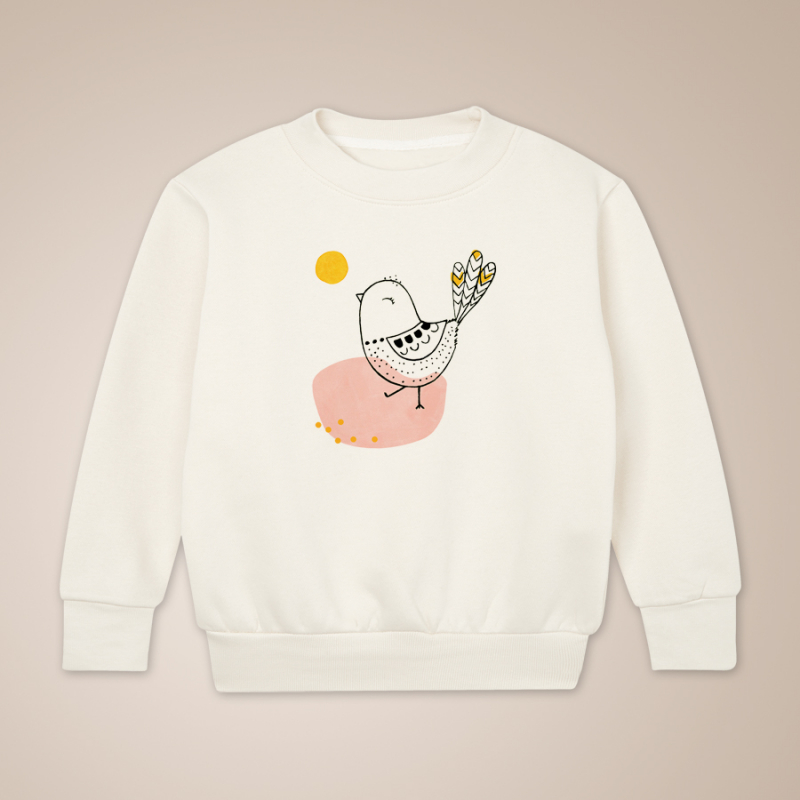 Kiki the Bird | Kids Sweatshirt 4-5 years