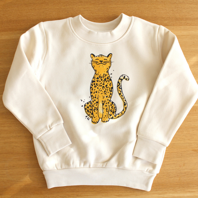 Leopard | Sweater 4 -7 years