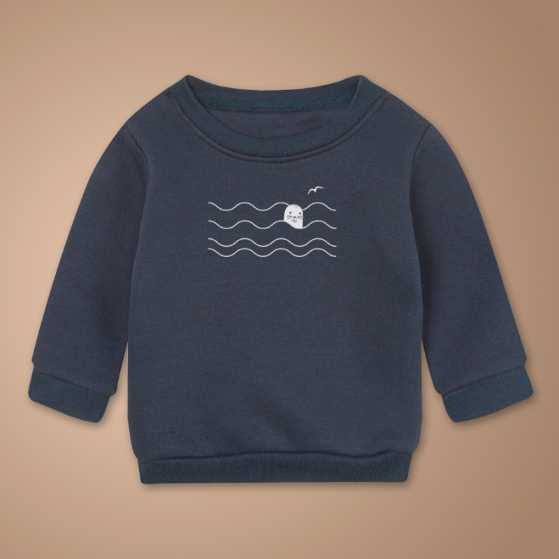 Robbie the Seal | Sweatshirt 1-2 years