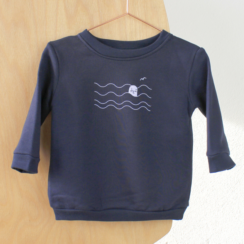 Robbie the Seal | Sweatshirt 1-2 years