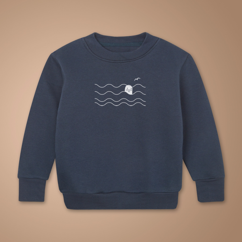 Robbie the Seal | Sweatshirt 2-5 years