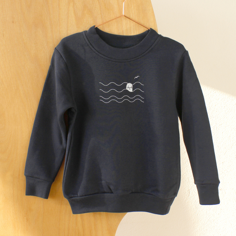 Robbie the Seal | Sweatshirt 2-5 years