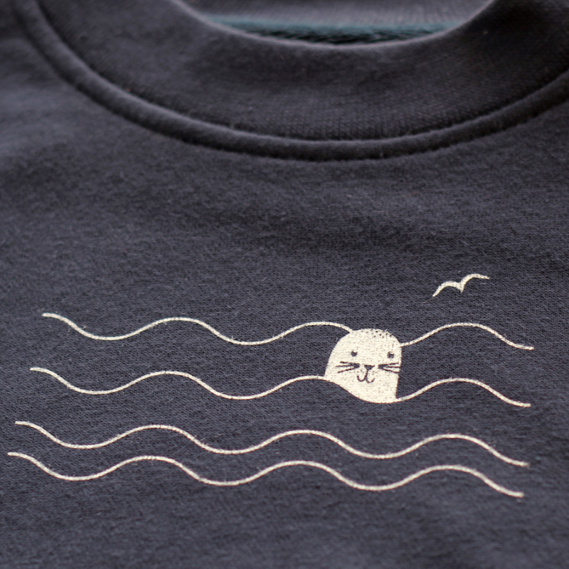 Robbie the Seal | Sweatshirt 2-5 years