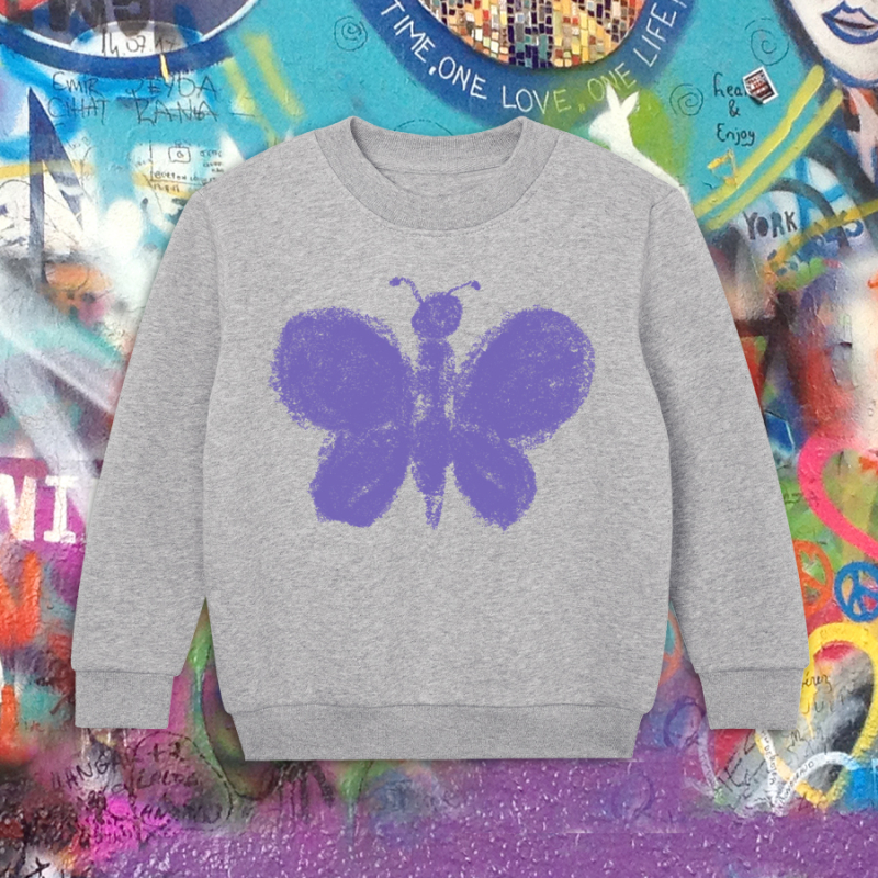 Butterfly | Sweater 4-5 years