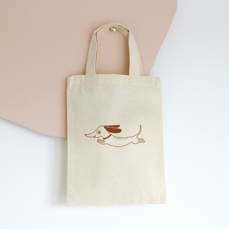 Rudi the Dachshund | Gift bag