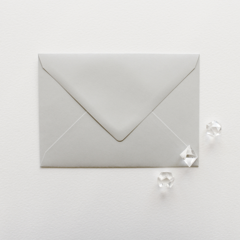 Envelope | light grey