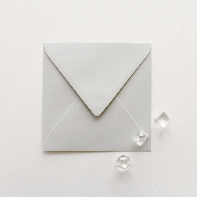 square Envelope | light grey