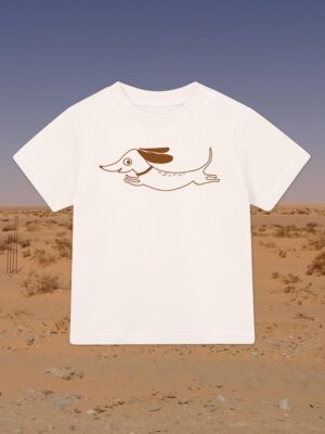 Dackel Bio-T-Shirt