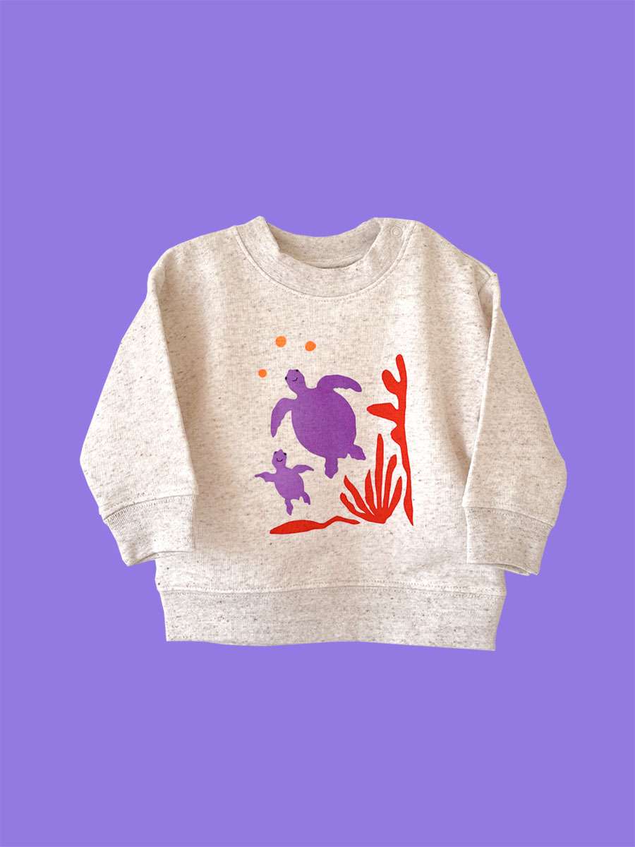 turtle-Baby-sweatshirt-01-littleruby Turtle Baby Sweatshirt von little Ruby Berlin