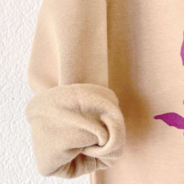 Turtle Kinder Sweatshirt beige von little Ruby Berlin
