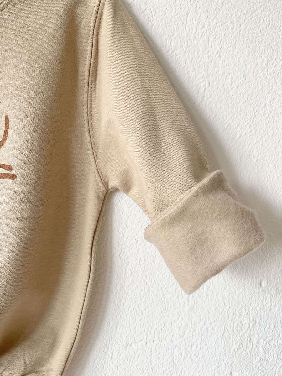 Dackel-sweatshirt-s03-little-ruby-berlin Dackel Sweatshirt beige