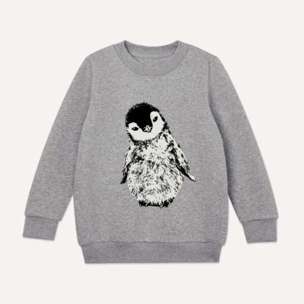 Pinguin Kinder Sweatshirt von little Ruby