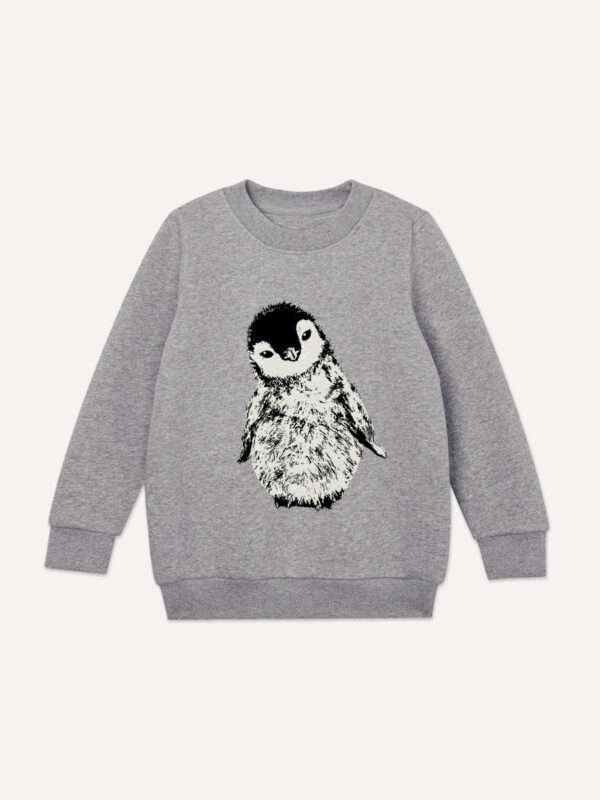 Pinguin Kinder Sweatshirt von little Ruby