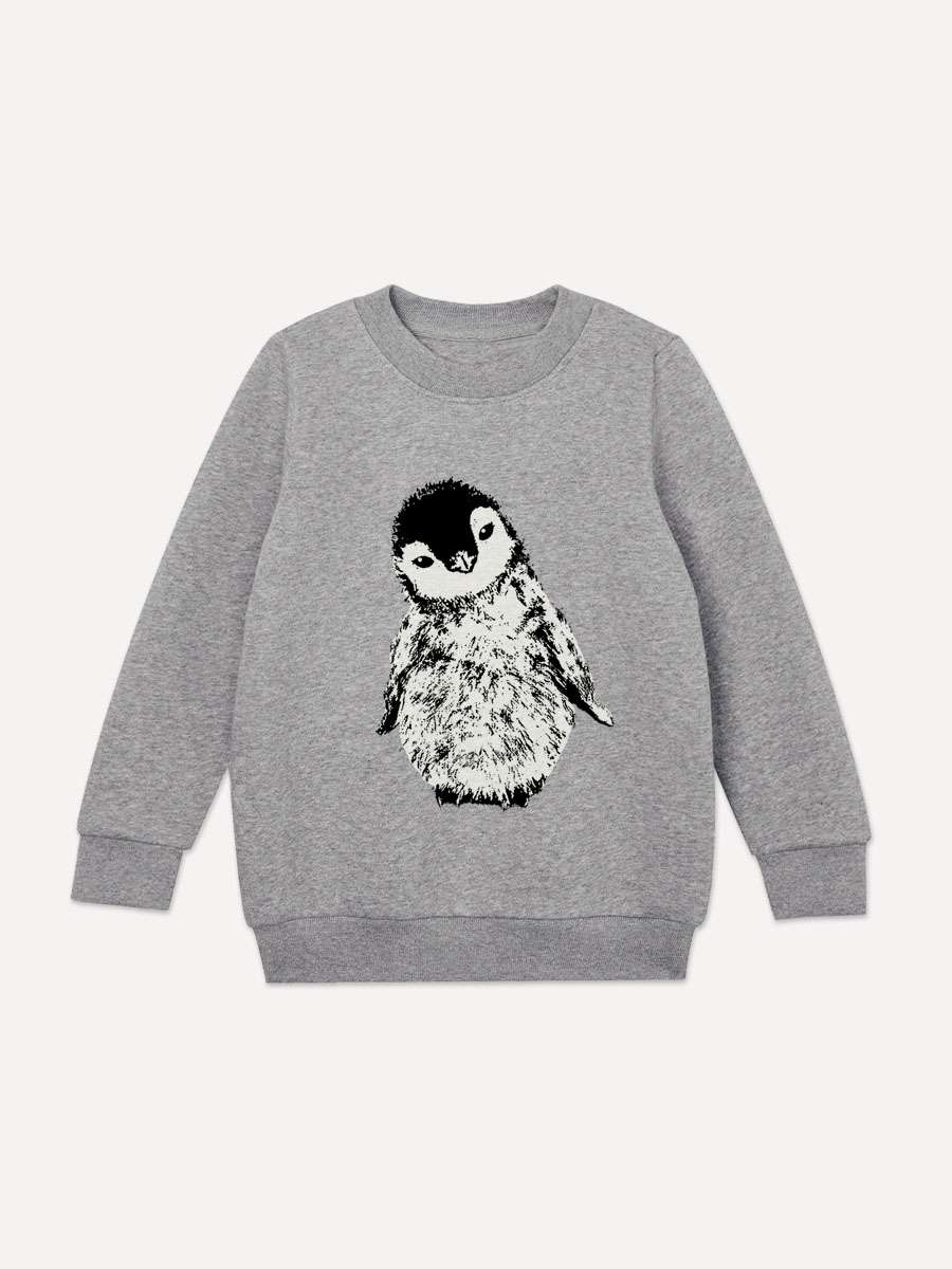 Pinguin Kinder Sweatshirt von little Ruby