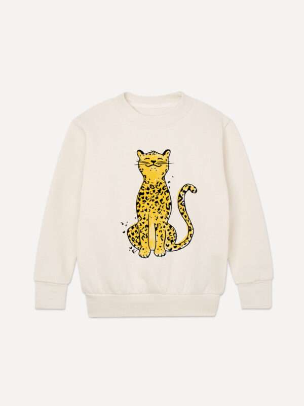 Leopard Bio-Sweatshirt von little Ruby