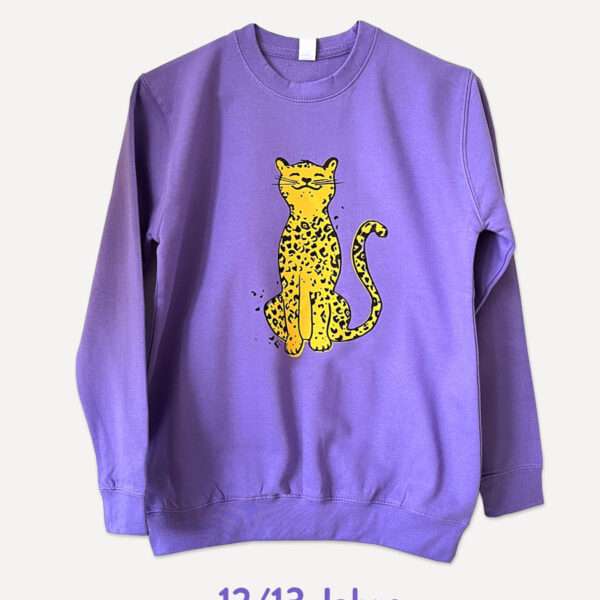 leo-leopard-lila-sweatshirt-13-little-ruby Lila Sweatshirt mit Leopard-Print Größe 12-13 Jahre Ansicht von little Ruby