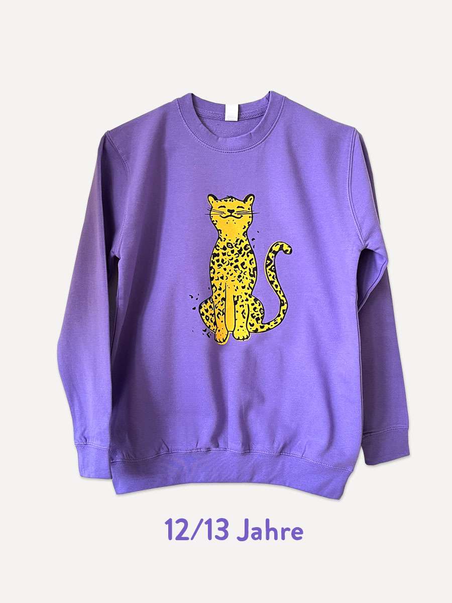 leo-leopard-lila-sweatshirt-13-little-ruby Lila Sweatshirt mit Leopard-Print Größe 12-13 Jahre Ansicht von little Ruby