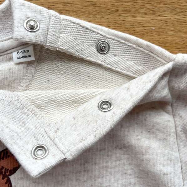 Bär Bio-Baby-Sweatshirt